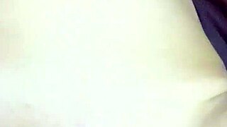 Teen with tight pussy gets licked until squirting orgasm