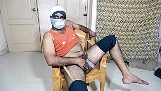 I filmed the fuck I gave my domestic employee, filling her pussy with cum.