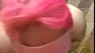 panty babe poses before fun activities