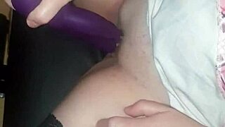 Vibrator Brings Intense Solo Pleasure!