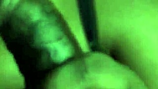 Her intense sucking and licking session