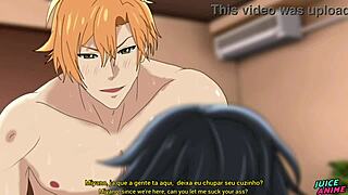 Gay Hentai Sasaki And Miyano Meu Namorado Femboy Bara Yaoi!