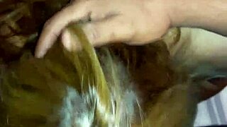 on all fours with blowjob and insertions