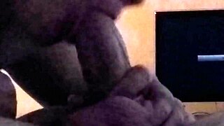 Japanese nymph sucks brother's dick while hidden