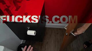 What's your idea with Gaby Ortega and Allen Swift in this hardcore blowjob scene?