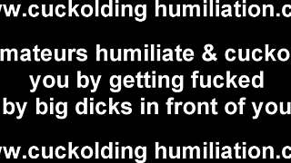 His big black cock drives me crazy in this story