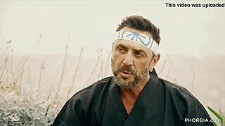 Isabella Nice rides dicks in self-defense class with Vince Parker and Tony Sting