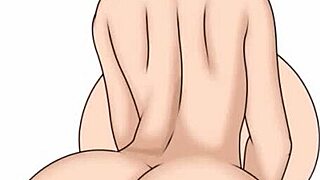 Wow, check those massive Japanese tits in action!