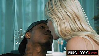 Purgatoryx series featuring Jazlyn Ray and Kay Lovely in intimate scenes.