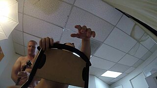 Lala Rose's Intense Anal Assfucking Session, Part Three Left Side Focus