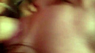 wow that fat chick sucks dick and swallows it all 😋