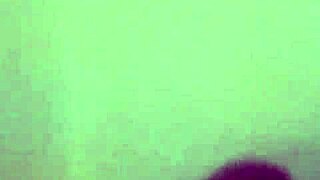 Ella bends over for intense doggystyle action in this steamy session