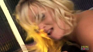 Mel Rook Drools On A Dick Before Hardcore Sofa Sex