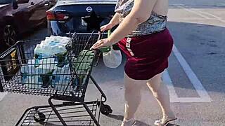 Stranger's Monster Cock In Parking Lot: Power Tools Or Creampie?