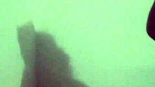 Ella bends over for intense doggystyle action in this steamy session