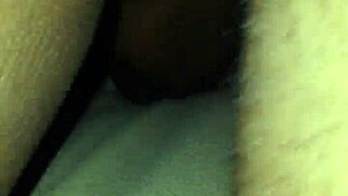 creamy thick ebony gets rough black cock