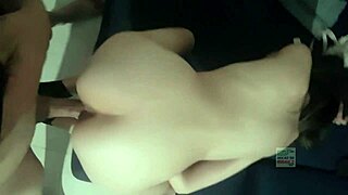 i love how these tight latina girls ride like horny bitches in college