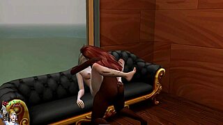 Blonde and Brunette's Passionate Beach Encounter