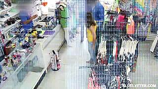 Does Mimi Monet Obey Officer Magnum's Rough Commands?