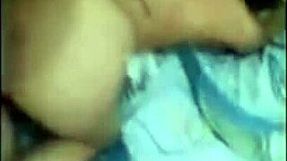 hot teen giving anal to big cock?