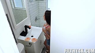 Stepsis petite 18+ wild with small tits blowjob, big ass pov amateurs