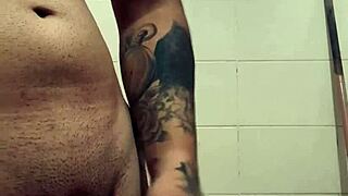 Latina Squirts While Watching Aunt