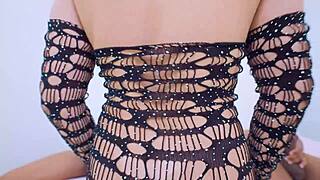 Blonde slut takes double penetration and anal pounding hard.