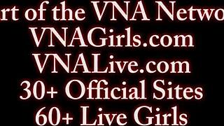 Christiana Cinn and Makayla Cox lick pussies to climax