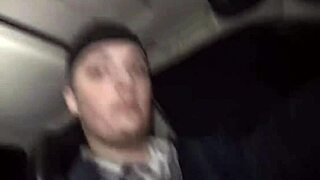 During a college party, coed teens explore lesbian fun outdoors with voyeurs watching