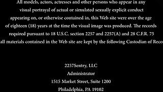 that teen 18+ slut getting bound and roughly rammed in anal domination