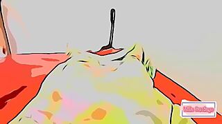 Watch your slutty cousin? She sucks and swallows all