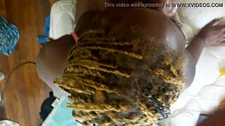 Wow, Ebony BBW Gives Sloppy Deepthroat To Monster Cock!