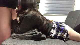 Kittypop quit college to get fucked her way, so hot! 🔥