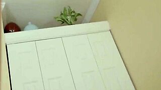 British milf moans while fucking her stepson for sperm