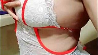 I Took A Prostitute In Nurse Lingerie For Hard Sex All Night!