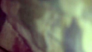 Feeling the intense pounding of big black cock on white ass