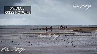 Exploring Moses' path in Porto Seguro with my naughtiest bikini on.