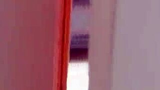 I lubed up Kristen Scott for a messy private fuck, her small tits bouncing in hardcore action with cumshot and facial.