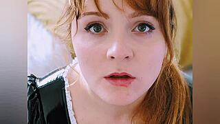 Sloppy spitty bj with Shannon Heels is pure fire! Can you handle this wet creampie asmr?