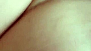 I gave my wife a deep cumshot inside her tight pussy