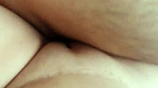 I gave my wife a deep cumshot inside her tight pussy