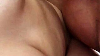 I gave my wife a deep cumshot inside her tight pussy