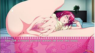 Ona ken international part 1: intriguing anime hentai with masturbation and toys