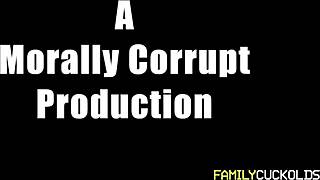 rabbit toy fun with my father-in-law at wild party.