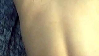 i'm putting it in doggy style deep in her ass and pussy hard