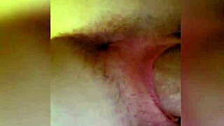 an amateur goth chick rides a big dick in this intense scene