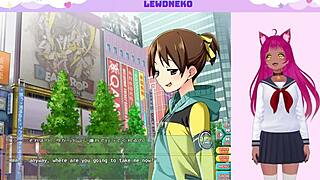 vtuber masturbates with vibrator while playing go go nippon part 2