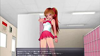 exposing play girl 4 part 1 in anime hentai game