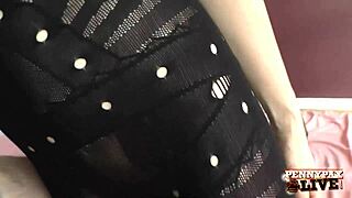 Penny Pax' busty redhead gives mind blowing blowjob and a big cock