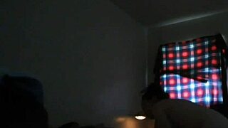 She gives a sexy BLOWJOB and gets FUCKED